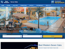 Tablet Screenshot of bestwesternsevenoaks.com